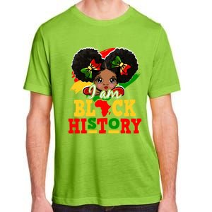 I Am Black History Month Black Melanin Gift Adult ChromaSoft Performance T-Shirt