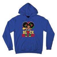 I Am Black History Month Black Melanin Gift Hoodie