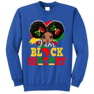 I Am Black History Month Black Melanin Gift Sweatshirt