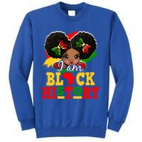 I Am Black History Month Black Melanin Gift Sweatshirt