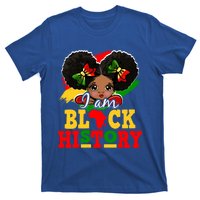 I Am Black History Month Black Melanin Gift T-Shirt