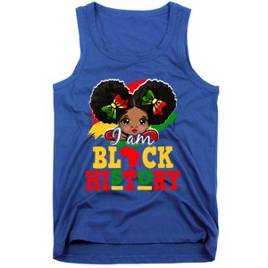 I Am Black History Month Black Melanin Gift Tank Top