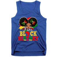 I Am Black History Month Black Melanin Gift Tank Top