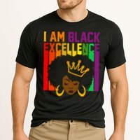 I Am Black Excellence Cooling Performance Crew T-Shirt