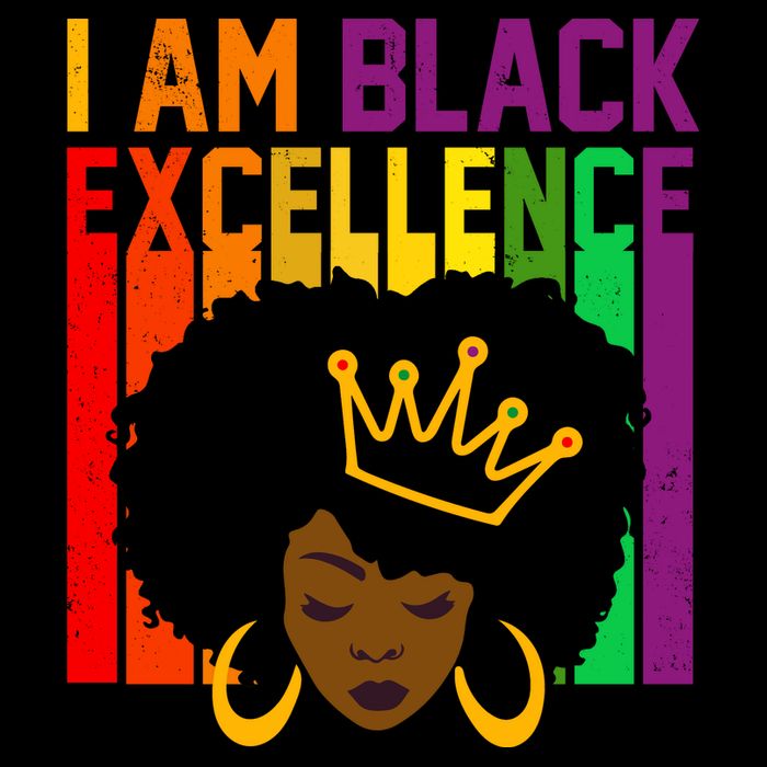 I Am Black Excellence Cooling Performance Crew T-Shirt