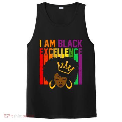 I Am Black Excellence PosiCharge Competitor Tank