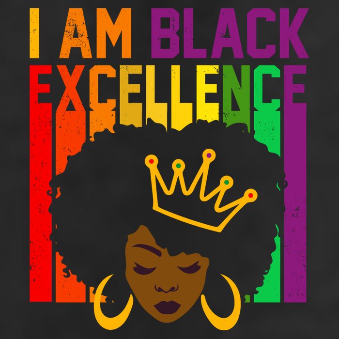 I Am Black Excellence Trucker Hat