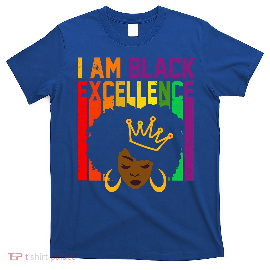I Am Black Excellence T-Shirt