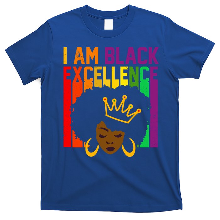 I Am Black Excellence T-Shirt