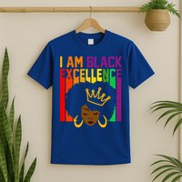 I Am Black Excellence T-Shirt