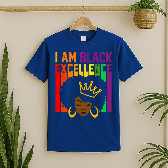 I Am Black Excellence T-Shirt