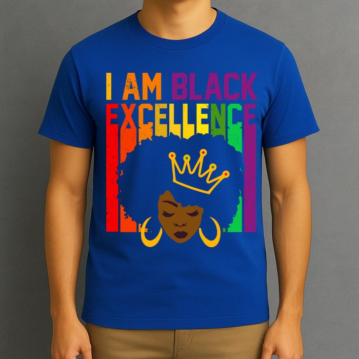 I Am Black Excellence T-Shirt