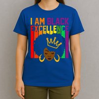I Am Black Excellence T-Shirt