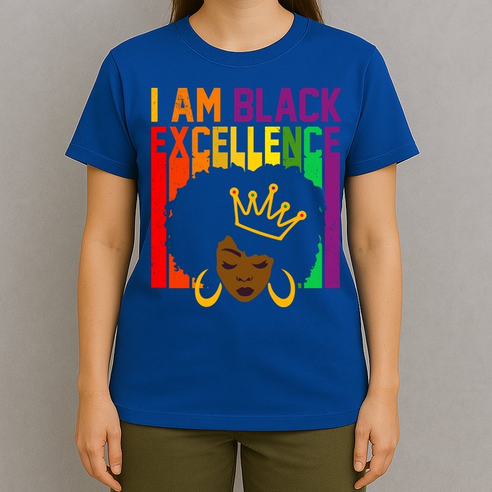 I Am Black Excellence T-Shirt