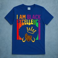 I Am Black Excellence T-Shirt