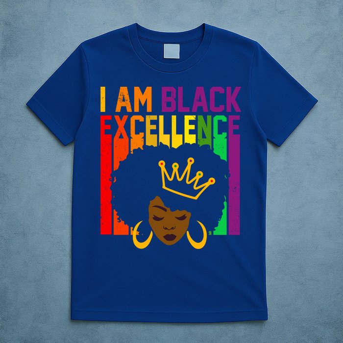 I Am Black Excellence T-Shirt