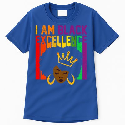 I Am Black Excellence Tall T-Shirt