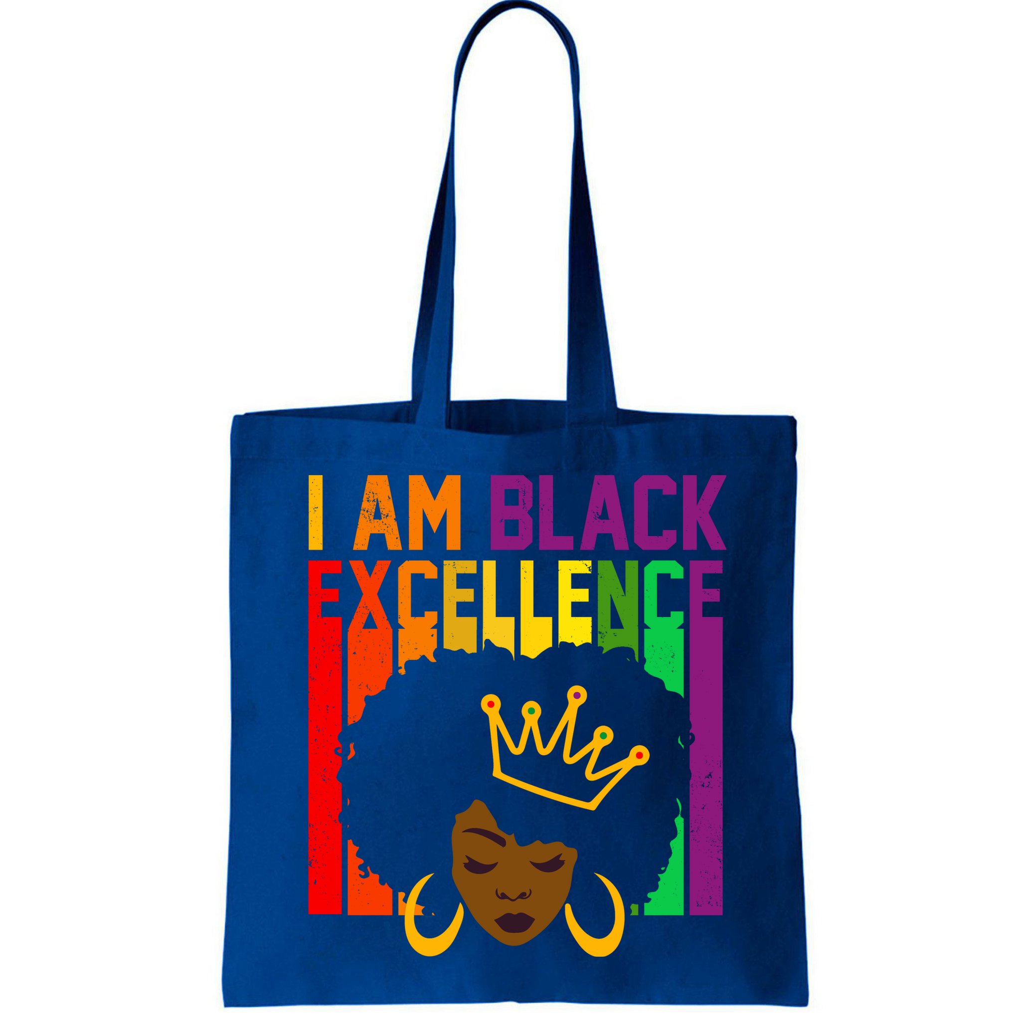 I Am Black Excellence Bag