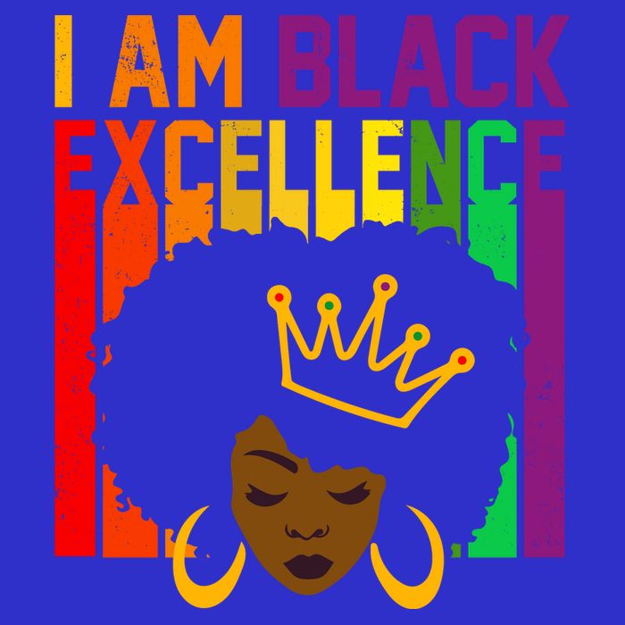 I Am Black Excellence Toddler Hoodie