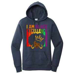 I Am Black Excellence Women's Pullover Hoodie