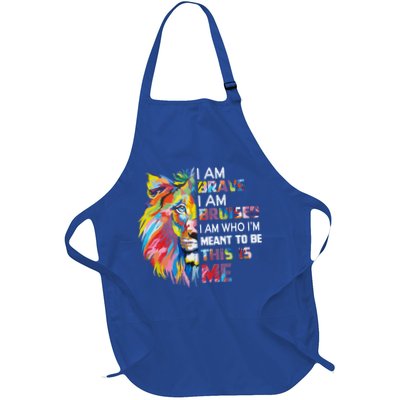 I Am Brave Bruised I Am Who Im Meant To Be Gift Apron