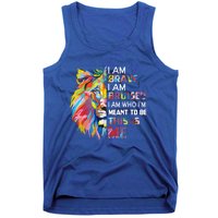 I Am Brave Bruised I Am Who Im Meant To Be Gift Tank Top