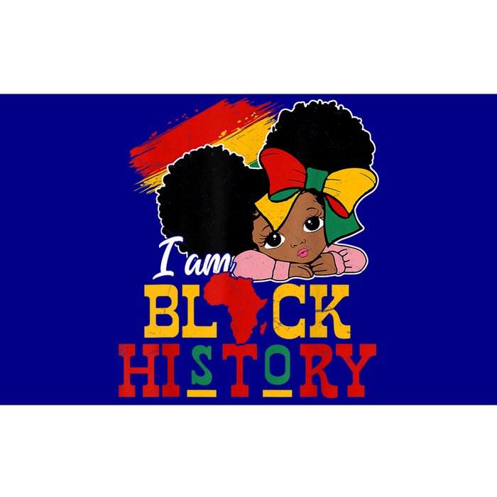 I Am Black History Month Black Melanin Meaningful Gift Bumper Sticker