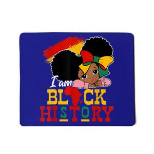 I Am Black History Month Black Melanin Meaningful Gift Mousepad