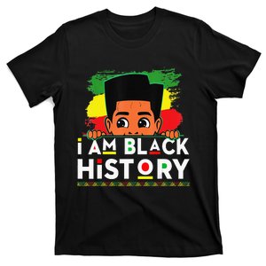 I Am Black History funny Black History Month T-Shirt