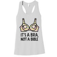 Its A Bra Not A Bible Women's Racerback Tank