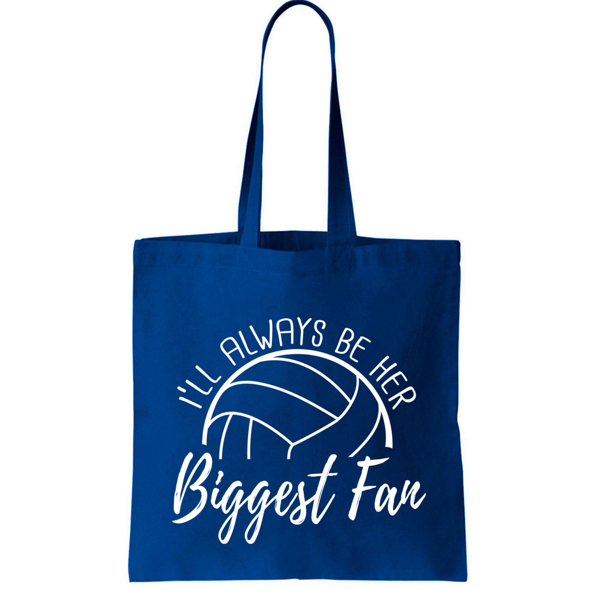 ILl Always Be Her Biggest Fan Volleyball Mom And Dad Gift Bag