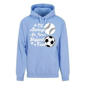 ILl Always Be Your Biggest Fan Baseball Great Gift Unisex Surf Hoodie