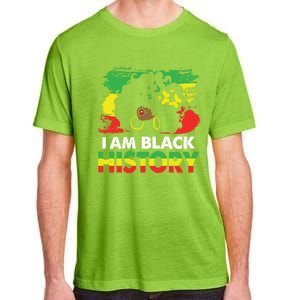 I Am Black History Month African American Cute Gift Adult ChromaSoft Performance T-Shirt