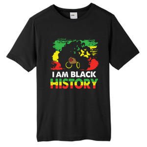 I Am Black History Month African American Cute Gift Tall Fusion ChromaSoft Performance T-Shirt