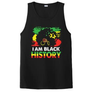 I Am Black History Month African American Cute Gift PosiCharge Competitor Tank