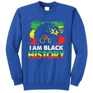 I Am Black History Month African American Cute Gift Sweatshirt