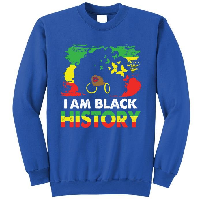 I Am Black History Month African American Cute Gift Sweatshirt