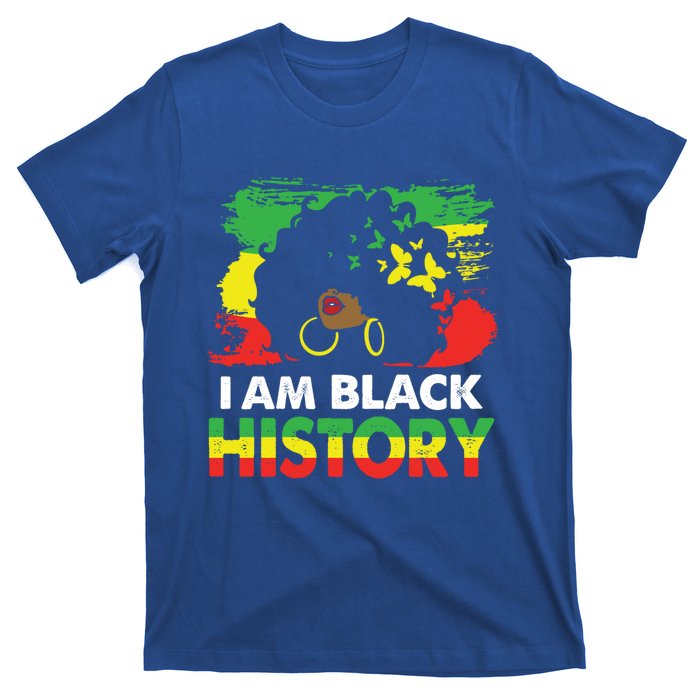 I Am Black History Month African American Cute Gift T-Shirt