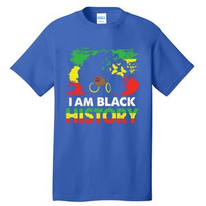 I Am Black History Month African American Cute Gift Tall T-Shirt