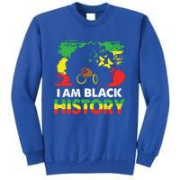 I Am Black History Month African American Cute Gift Tall Sweatshirt