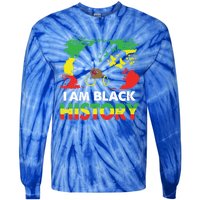 I Am Black History Month African American Cute Gift Tie-Dye Long Sleeve Shirt