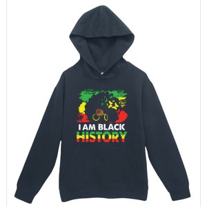 I Am Black History Month African American Cute Gift Urban Pullover Hoodie