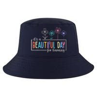 ItS A Beautiful Day For Learning Teacher Students Cool Comfort Performance Bucket Hat