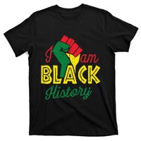 I Am Black History Month African American Pride Celebration T-Shirt