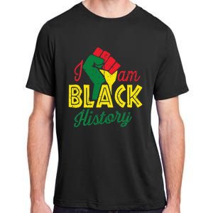 I Am Black History Month African American Pride Celebration Adult ChromaSoft Performance T-Shirt