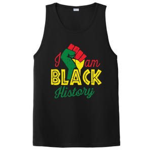 I Am Black History Month African American Pride Celebration PosiCharge Competitor Tank