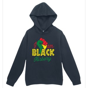 I Am Black History Month African American Pride Celebration Urban Pullover Hoodie