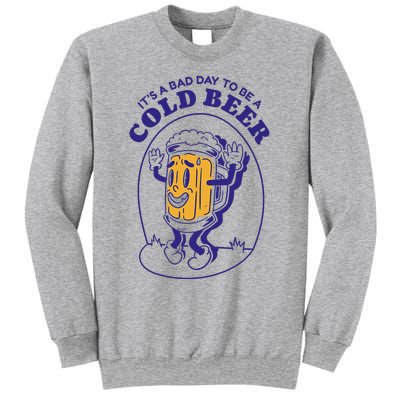 Its A B.A.D. Day To Be A Beer Funny Drinking Beer Sweatshirt