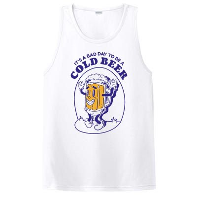 Its A B.A.D. Day To Be A Beer Funny Drinking Beer PosiCharge Competitor Tank