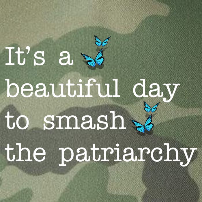 It's A Beautiful Day To Smash The Patriarchy Feminism Legacy Tie Dye Trucker Hat